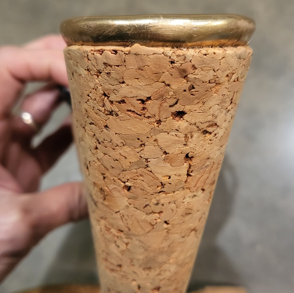 Jimmy Choo wedge cork heels gray snakeskin 38 1/2 7-7.5 sandals - Picture 15 of 16